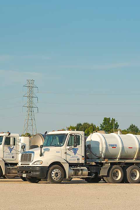 Texas Brine Company - Brine Sales and Distribution Hero Mobile