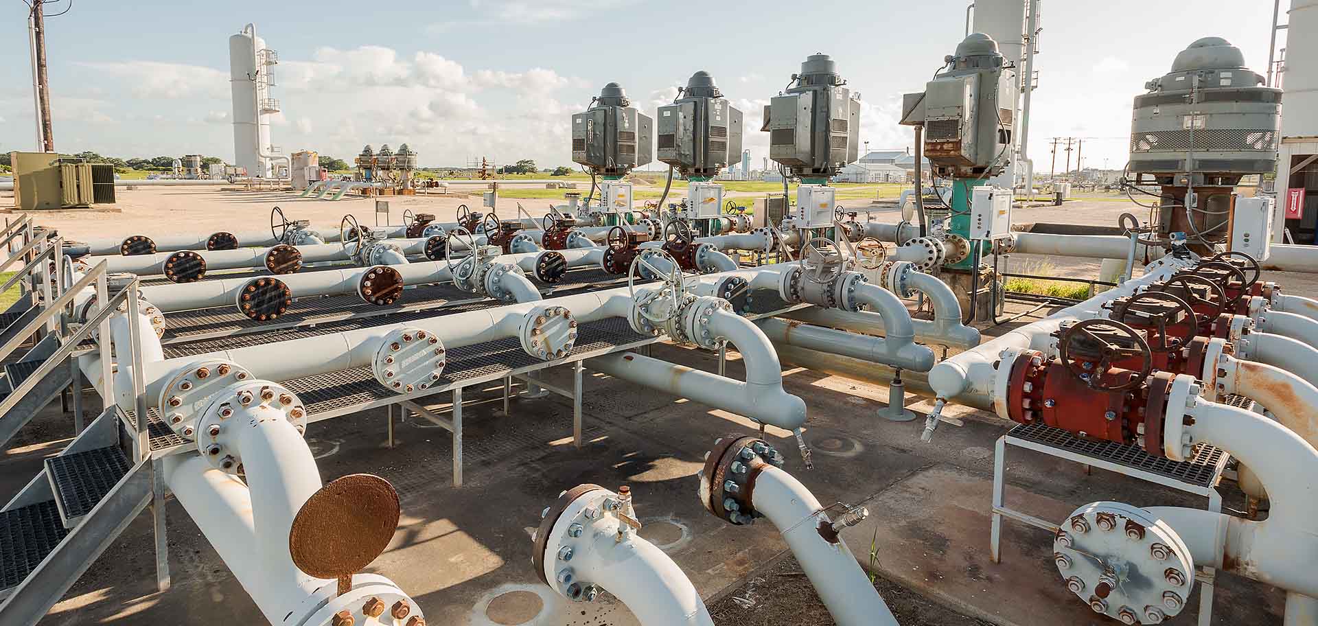 Pipeline and Logistics Services TBC